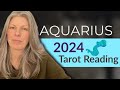AQUARIUS | Career, Relationships & Spiritual Focus For 2024.