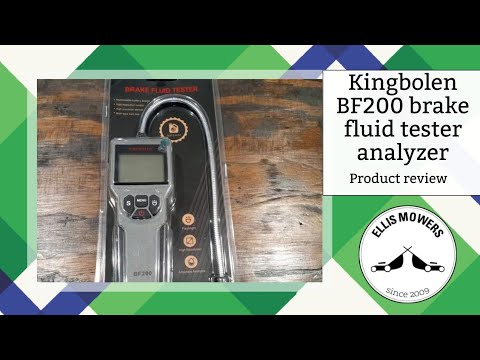 Brake Fluid Tester Review  Kingbolen on  