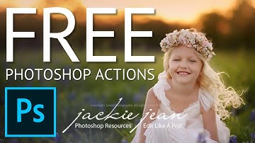 Free Photoshop Actions For Your Photos At PresetsAndActions.com