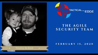 Timothy de Block - The Agile Security Team screenshot 5