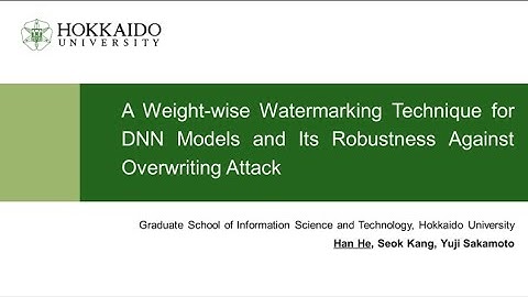 A Weight wise Watermarking Technique for DNN Models and Its Robustness Against Overwriting Attack