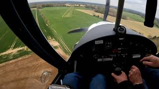 Clench Common NPPL(M) Revalidation Training - Runway 07R Circuits coupled with Touch-n-Go's