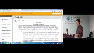 Online Course Development Program: Trent Engbers Faculty Showcase