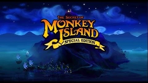 Monkey Island - The Secret of Monkey Island - Both Endings