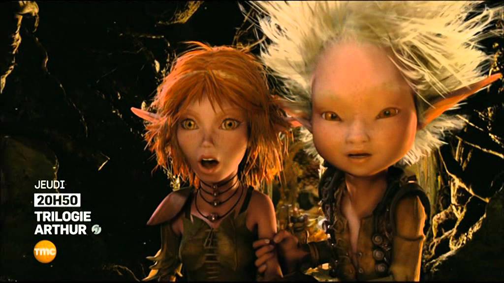 Arthur Et Les Minimoys Streaming Vf Gratuit trilogie arthur et les minimoys jeudi 20h50 TMC 24 12 2014 - YouTube