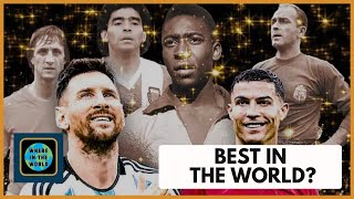 Top 10 BEST FOOTBALL PLAYERS Of All Time!!