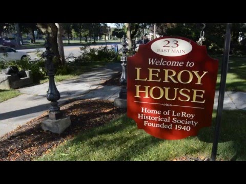 Visit the Historic Le Roy House
