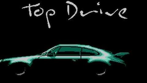 Atari XL/XE - Top Drive demo - part 1