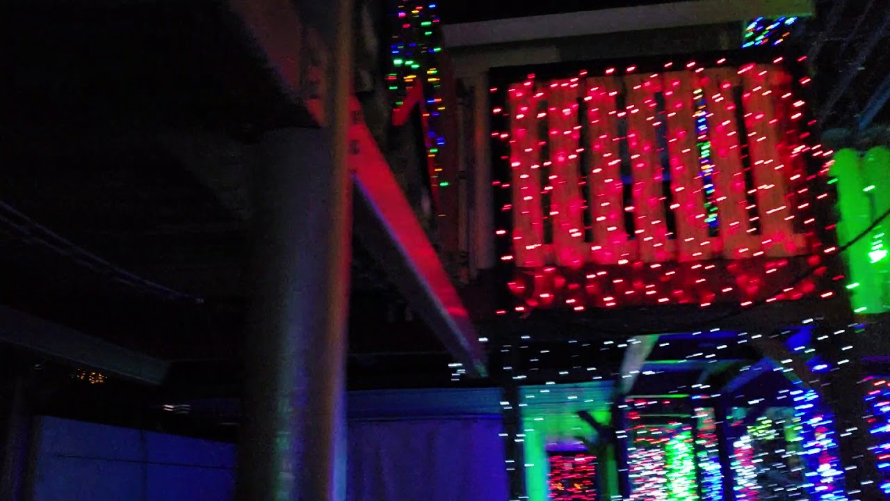 Stone Mountain Christmas lights 2 YouTube