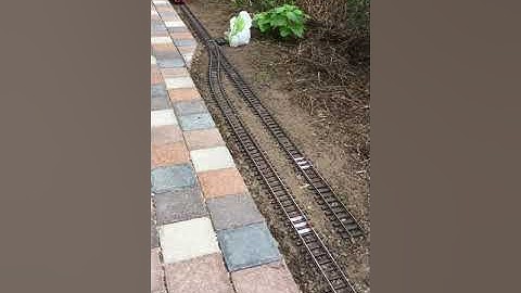 Rocrail WIO Garden Test.