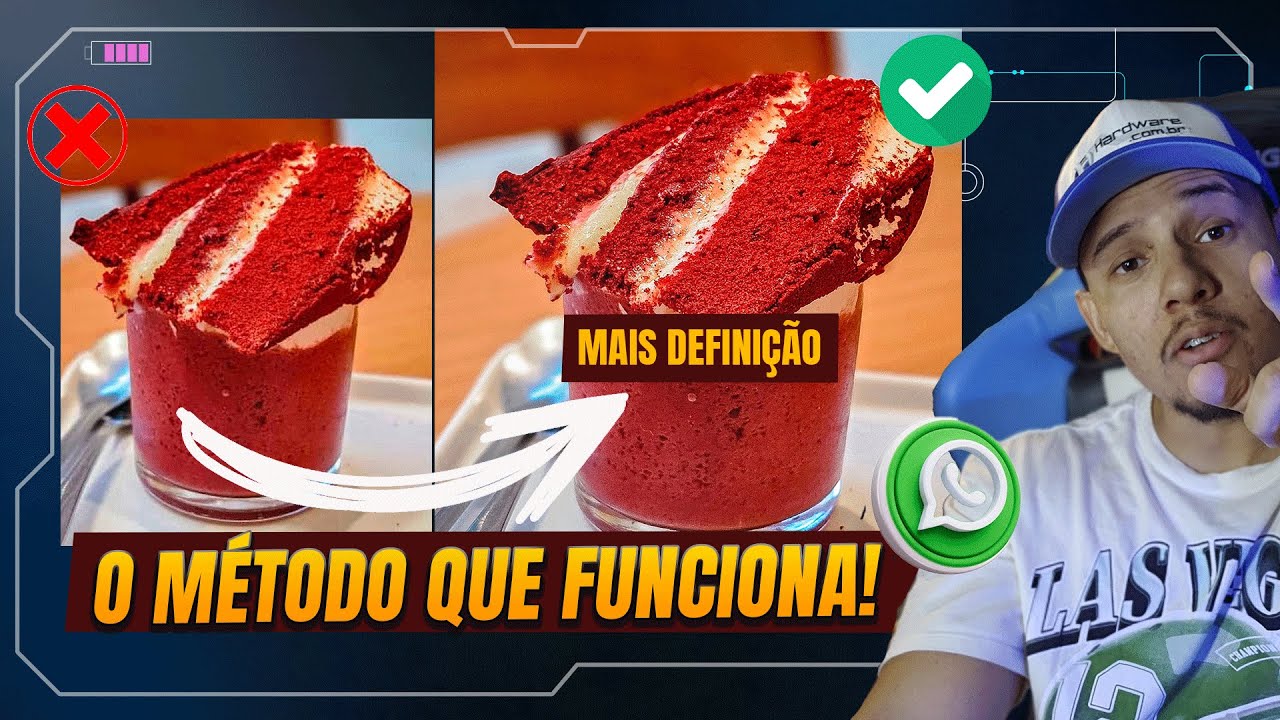 FUNCIONA MESMO: COMO POSTAR FOTOS COM EXTREMA QUALIDADE NO STATUS DO ...