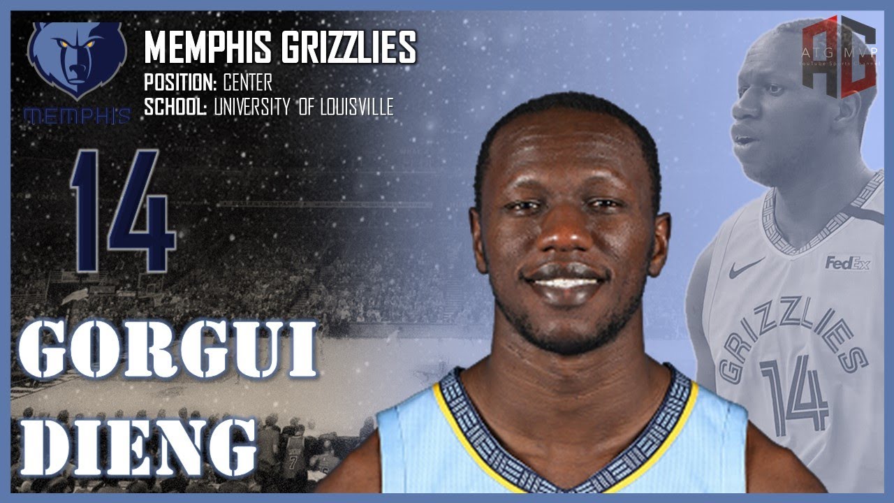 MEMPHIS GRIZZLIES: Gorgui Dieng ᴴᴰ
