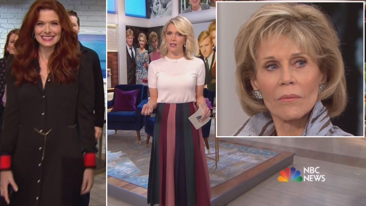 Megyn Kelly Asked Jane Fonda, 79, About Plastic Surgery  and Jane Was Not ...