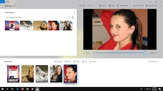 Free Built-in Windows 10 Video Editor