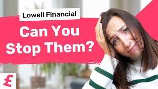 Lowell Financial  Can You Stop Them?