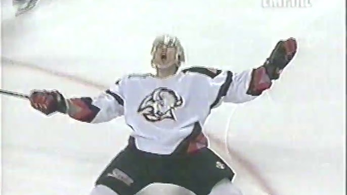 Miroslav Satan PENALTY SHOT Goal - Sabres vs. Rangers, 2/15/03