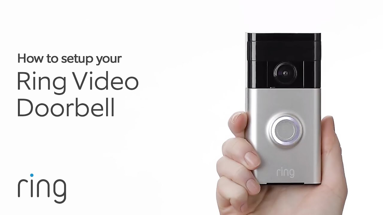 Ring Video Doorbell 2 + Ring Chime - Caméra de surveillance