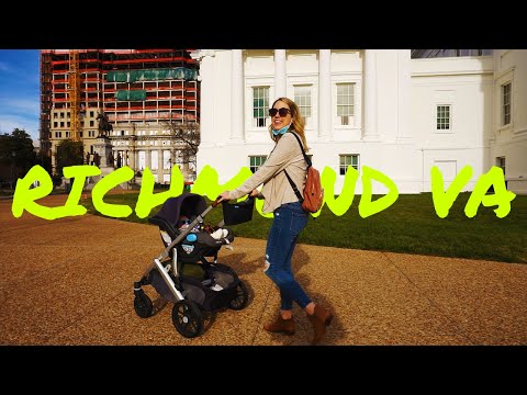 Family trip to Richmond Virginia