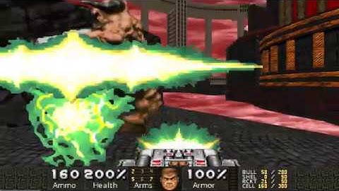 Doom 2 Eviternity Map 26 "Transcendence" UV-Max in 9:26