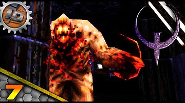 Map-Center Quake Retrojam 1 Walkthrough [No Commentary] - Part 7