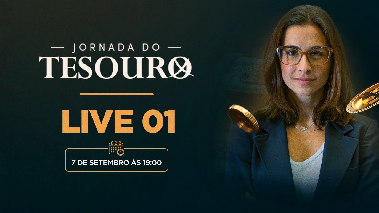 Live 1 – Jornada do Tesouro