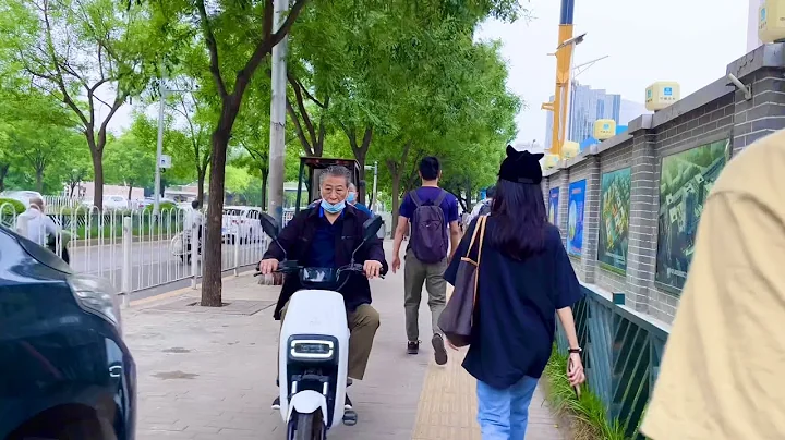 Walk from Xueyuan Road to Huayuan North Road, the famous Peking University Third Hospital is here/4K - DayDayNews