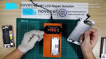 How to separate frame for iphone easily