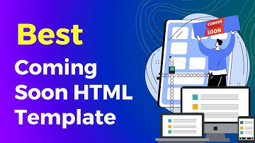 Coming Soon HTML Template | Under Construction Coming Soon Templates