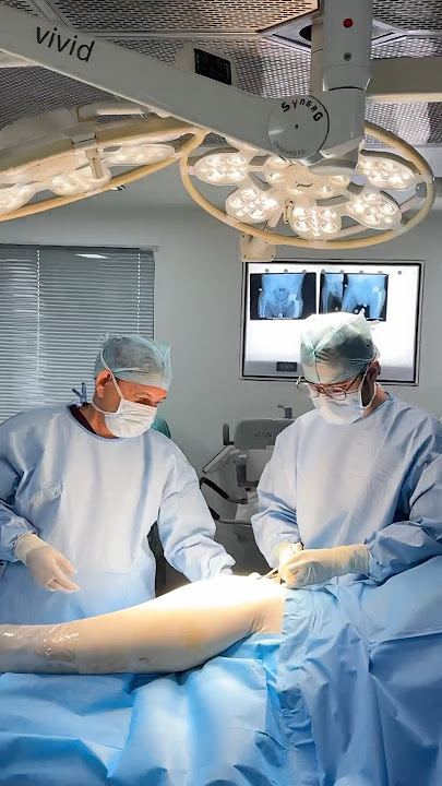 Behind OT doors-#totalhipreplacementsurgery #surgeryday #doctor