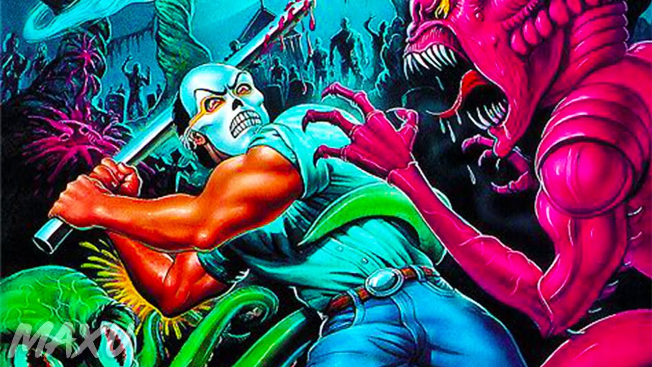 Splatterhouse jennifer photos. Splatterhouse 2 Sega
