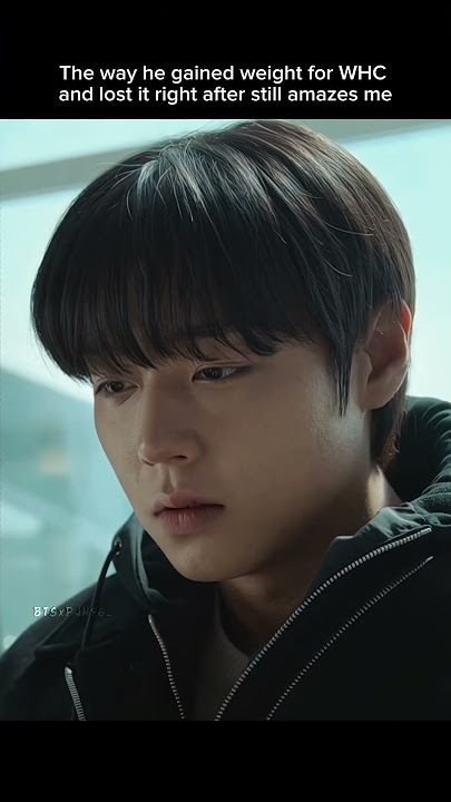 From chubby cheeks to Perfect Jawline 🤯🔥 #sieun #parkjihoon #weakheroclass