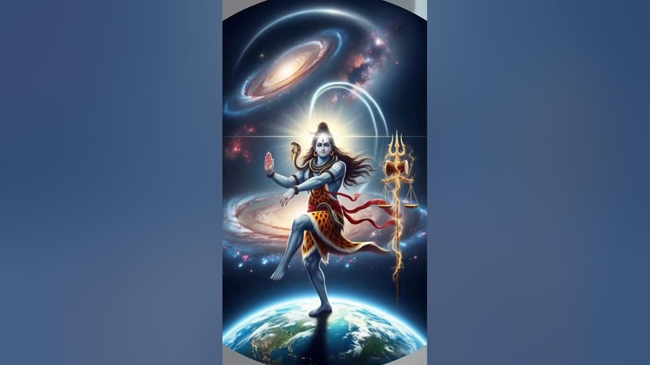 Rudra’s Fury, Shiva’s Serenity  Fire & Ice as One | EP 16 #mahadev #shorts #india  #15august #viral