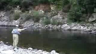 La peche en Ardeche