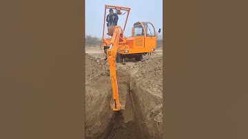 Four-wheel drive agricultural vehicle, one machine with multiple uses, saves time, effort and la