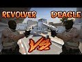 REVOLVER TAKIMI VS DEAGLE TAKIMI!! Efsane Takım Savaşları (CS:GO)