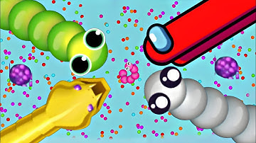 Epic SnakeIo Gameplay! Lovely Snake 🐍 Snake.io🐍 Snake Game