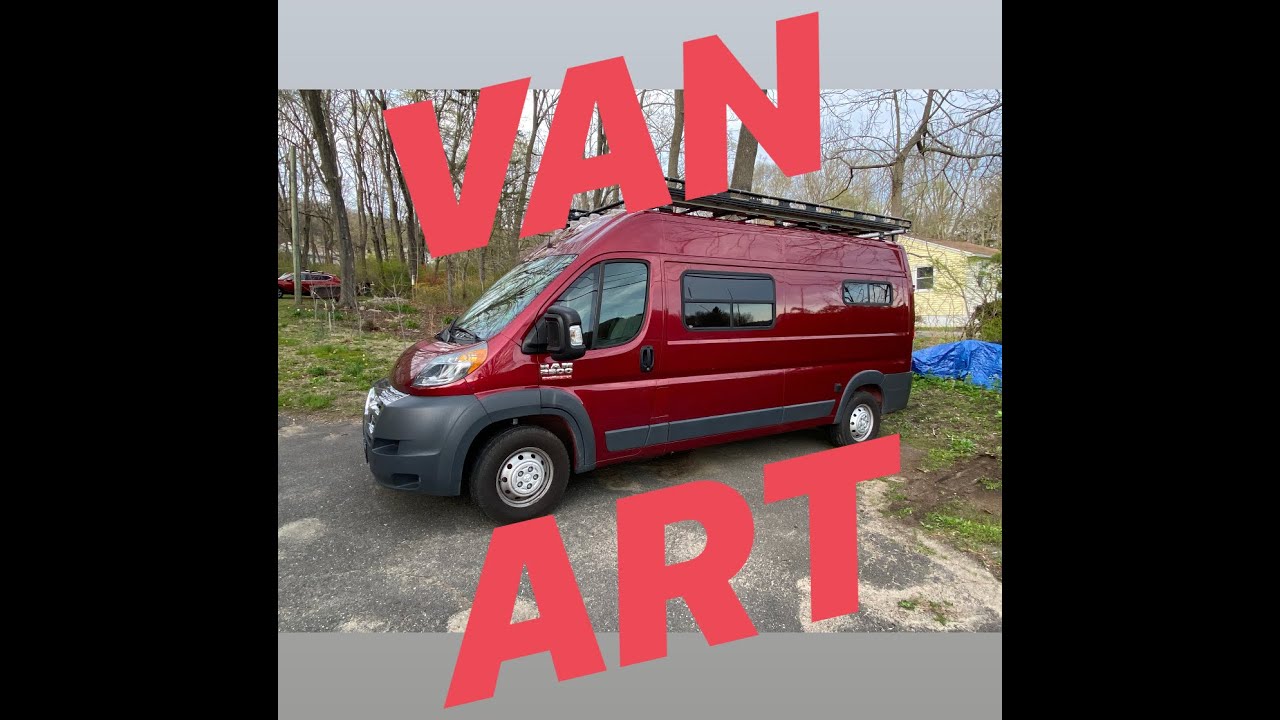Campervan Art & Design - YouTube