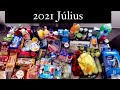 Lidl Nagy Bevásárlás/2021 Július/Hűtő és Spájz