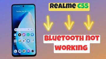 Realme C55 Bluetooth not working Problem and bluetooth connection Problem Solution