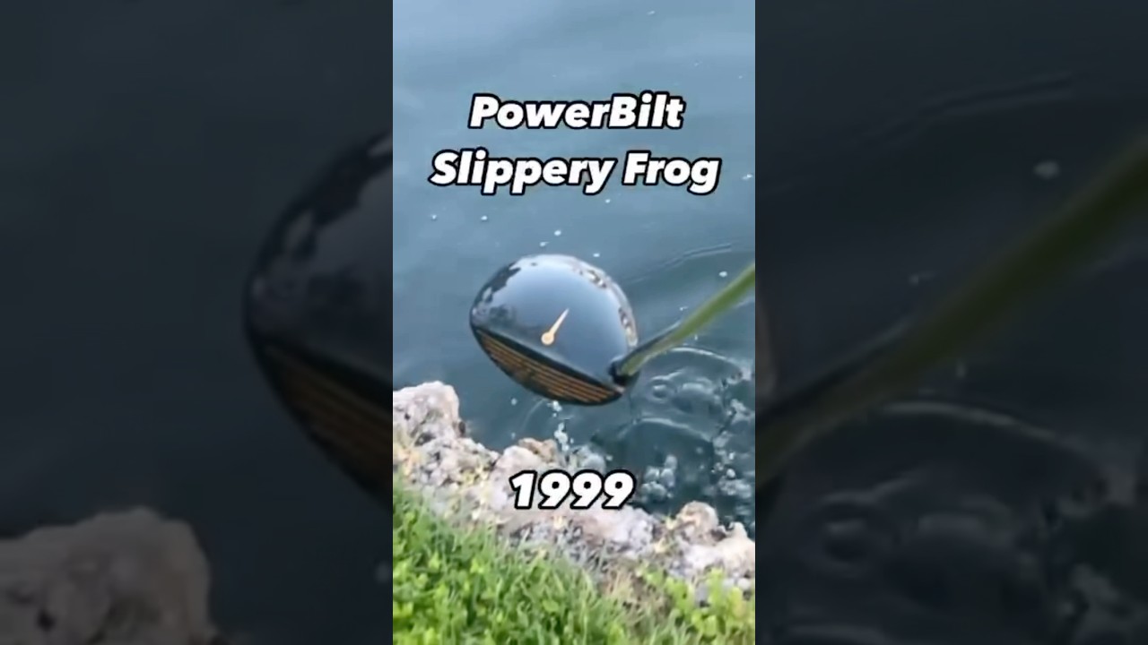 Slippery Frog by PowerBilt 1999. 3 wood head putter shaft 