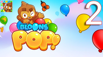 Bloons Pop - Gameplay Walkthrough Part 1 (iOS, Android)