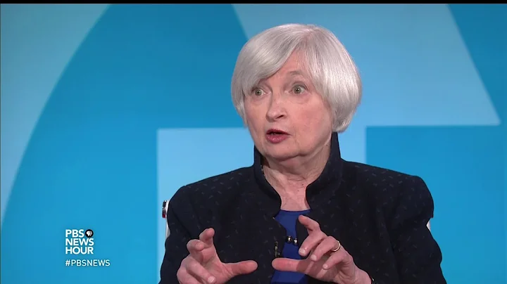 Despite bad day for the Dow, Yellen sees long-term...