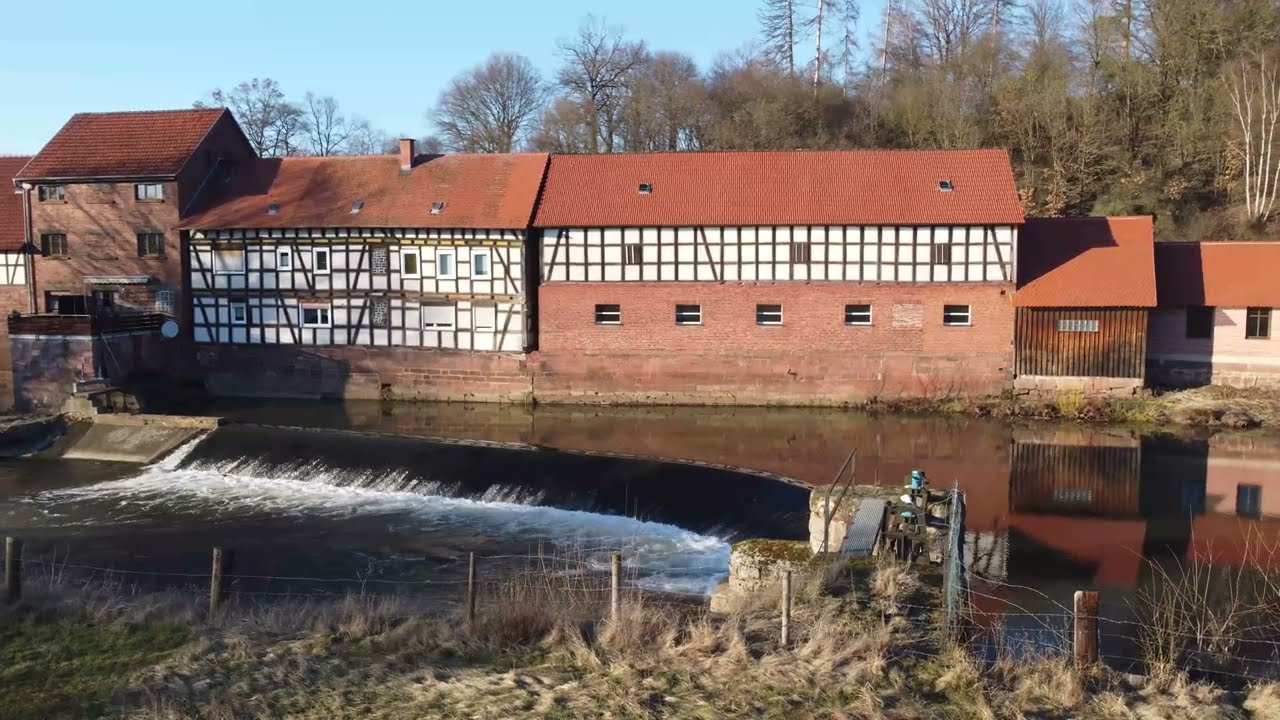 Besuch in der Hainmühle - Kochreportage