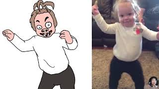 Get Ready to Laugh! Drawing Memes: Funny Fail Babies First Steps Compilation | Gods Laugh