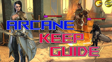 Raid Shadow Legends - Arcane Keep Guide
