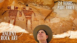 24 Hours Finding Ancient Rock Art In A Remote Arizona Canyon  Part Three