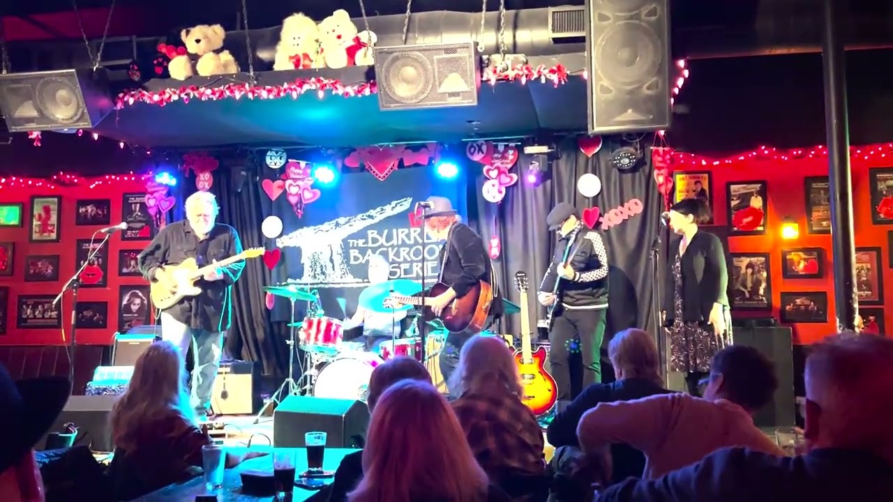 Dennis Brennan "Mighty Long Time" (Live 2-16-2025)