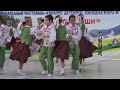 • Белорусский танец в Пицунде. Belarusian dance in Pitsunda. Pitsunda&#39;da Belarus dansı