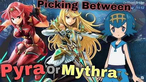 Picking Between Pyra Or Mythra? [Xenoblade Chronicles 2]