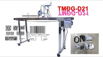 Máy in phun tự động băng tải TMĐG-D21